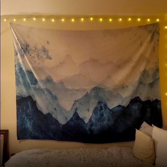 Mountain Range Nature Outdoors Tapestry/Wall Decor - Picture 6 of 8